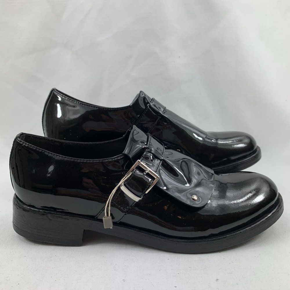 OPEN CLOSED SHOES Women's Italian Leather Loafers